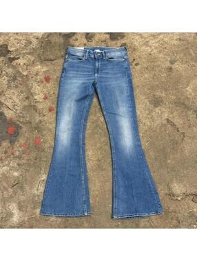 Vintage Dondup Low Rise Flare Jeans S
